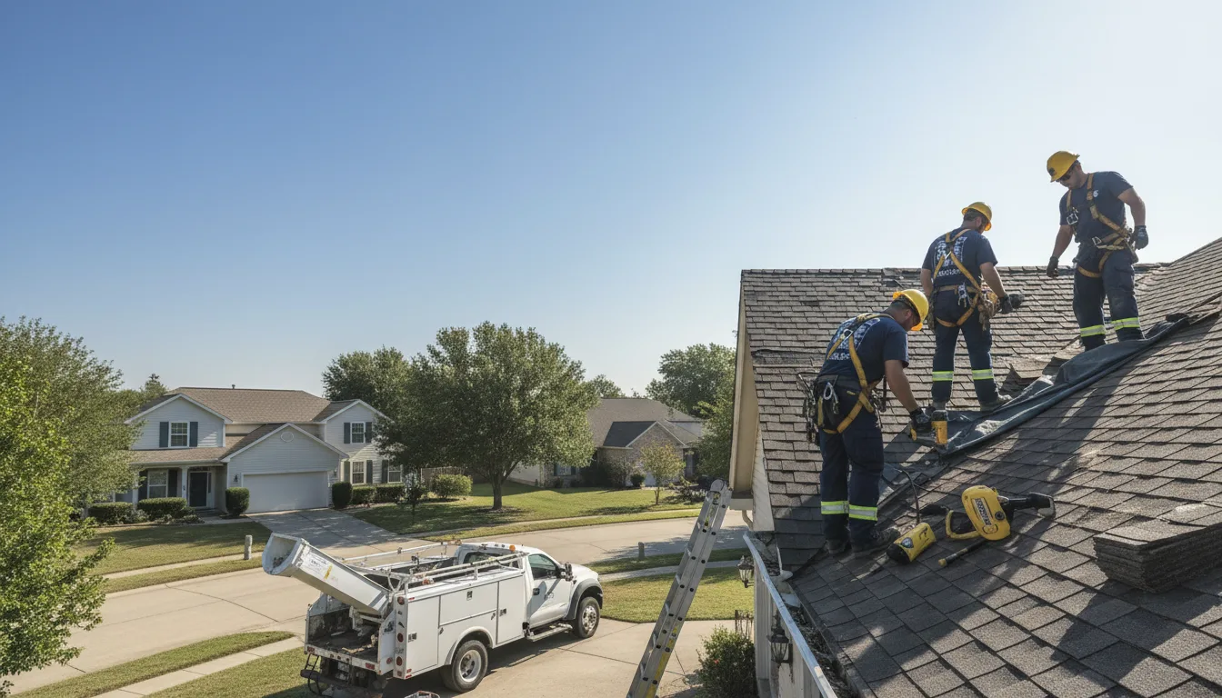 Emergency Roof Repair in Killen, AL near me
